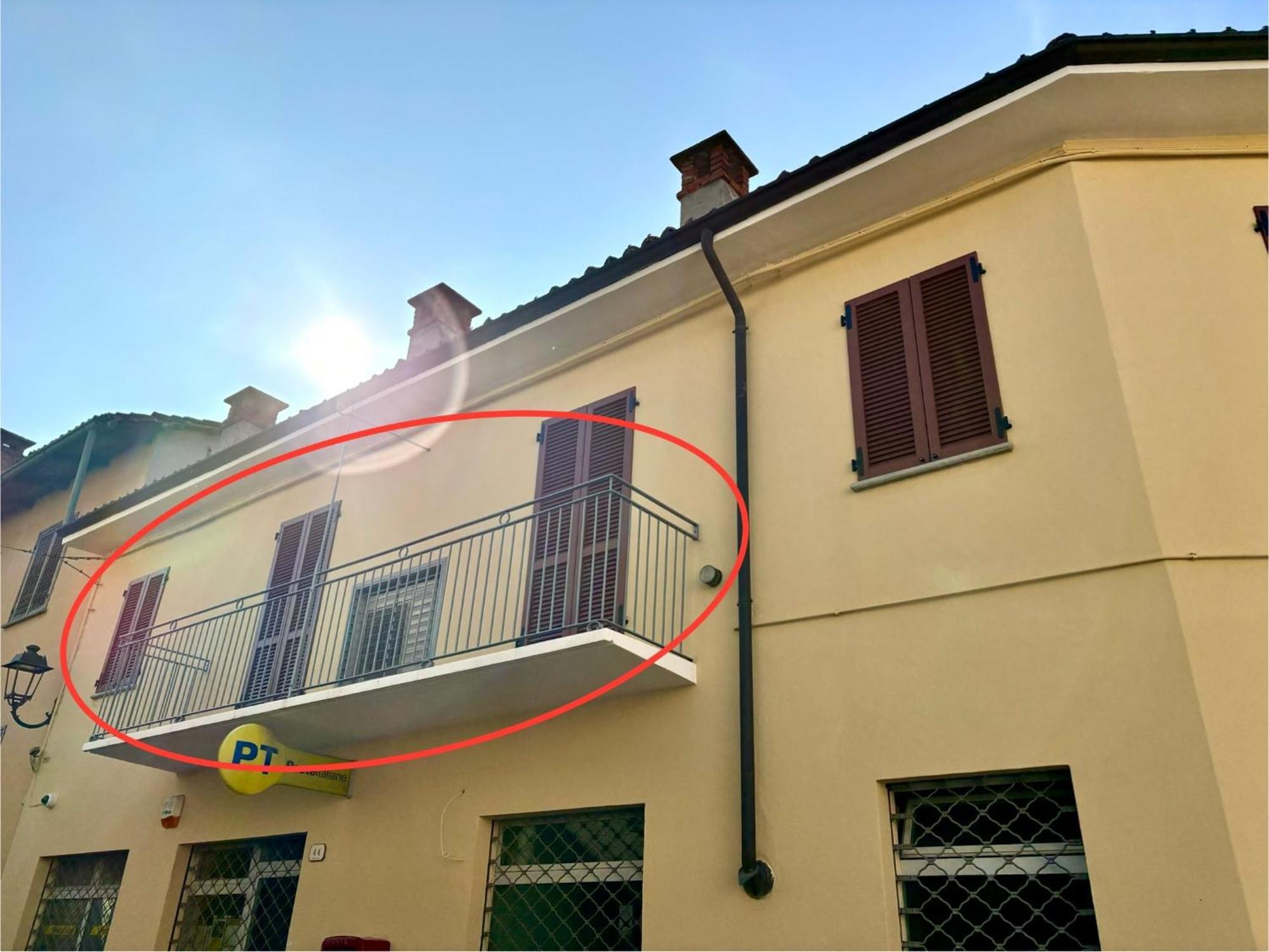 Affittacamere Ca'Stella La Morra Centro Luaran gambar