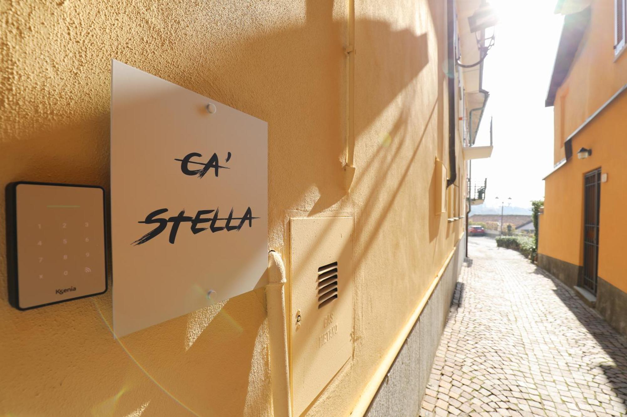 Affittacamere Ca'Stella La Morra Centro Luaran gambar